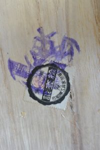 下三中洋の総桐箪笥をローテレビボードに改造