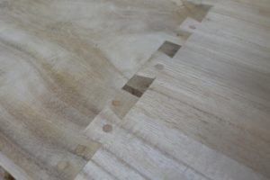 下三中洋の総桐箪笥をローテレビボードに改造