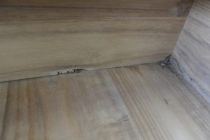 時代箪笥を四つ脚のワイドチェストにアレンジ